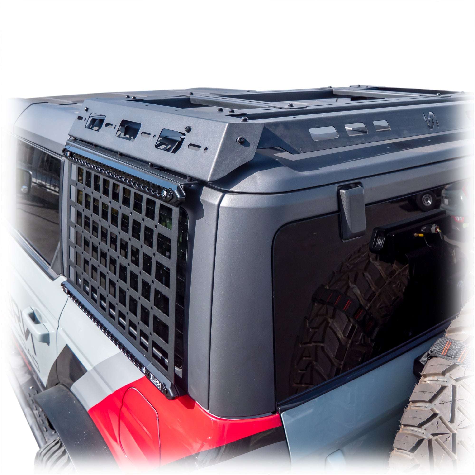 Side MOLLE Panels for Ford Bronco 4-Door OEM Hard Top