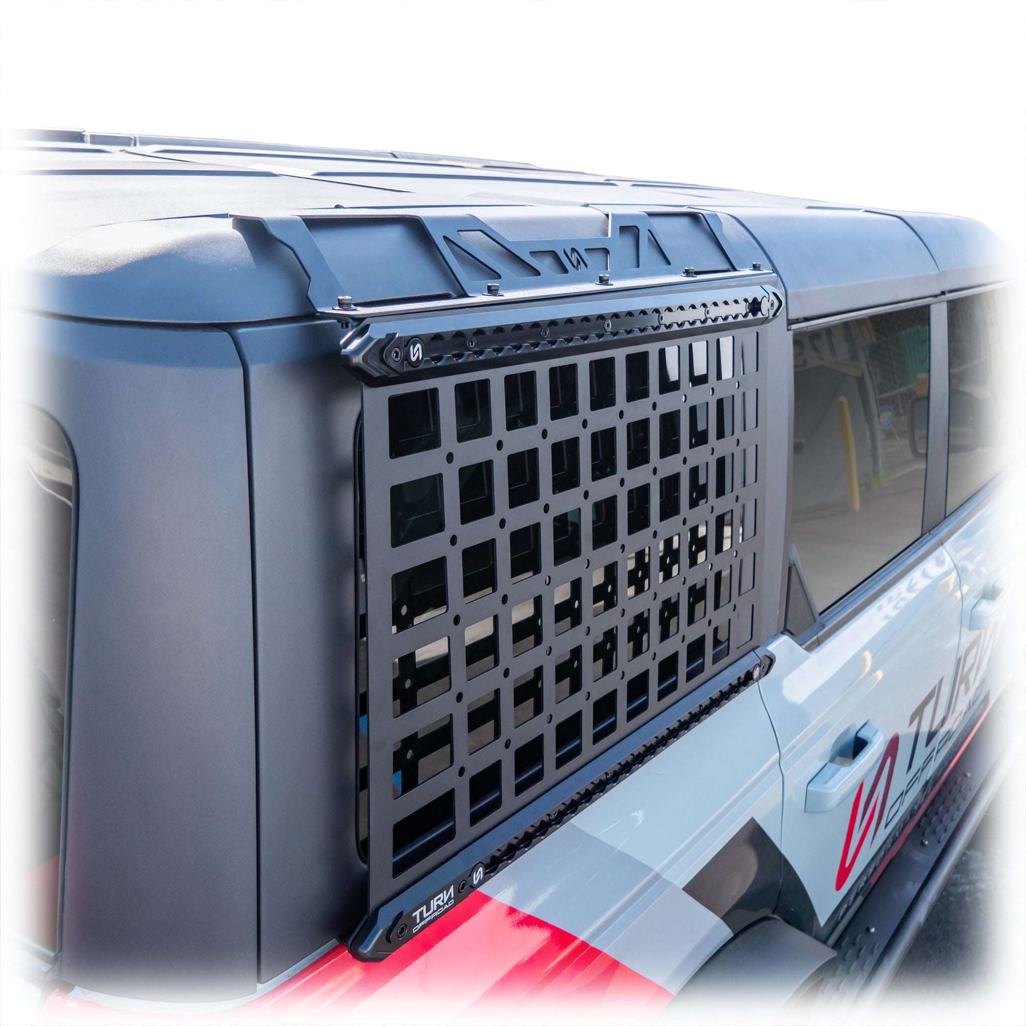 Side MOLLE Panels for Ford Bronco 4-Door OEM Hard Top