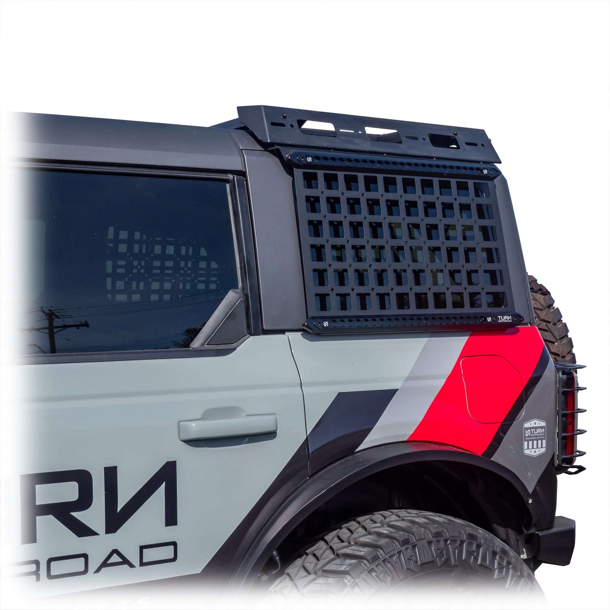 Side MOLLE Panels for Ford Bronco 4-Door OEM Hard Top