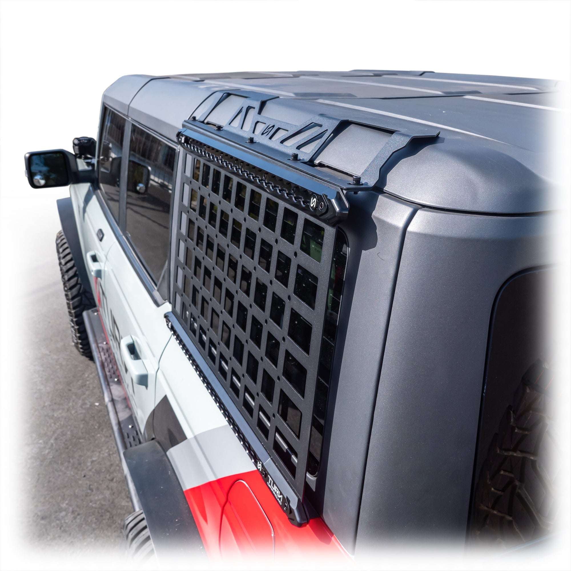Side MOLLE Panels for Ford Bronco 4-Door OEM Hard Top