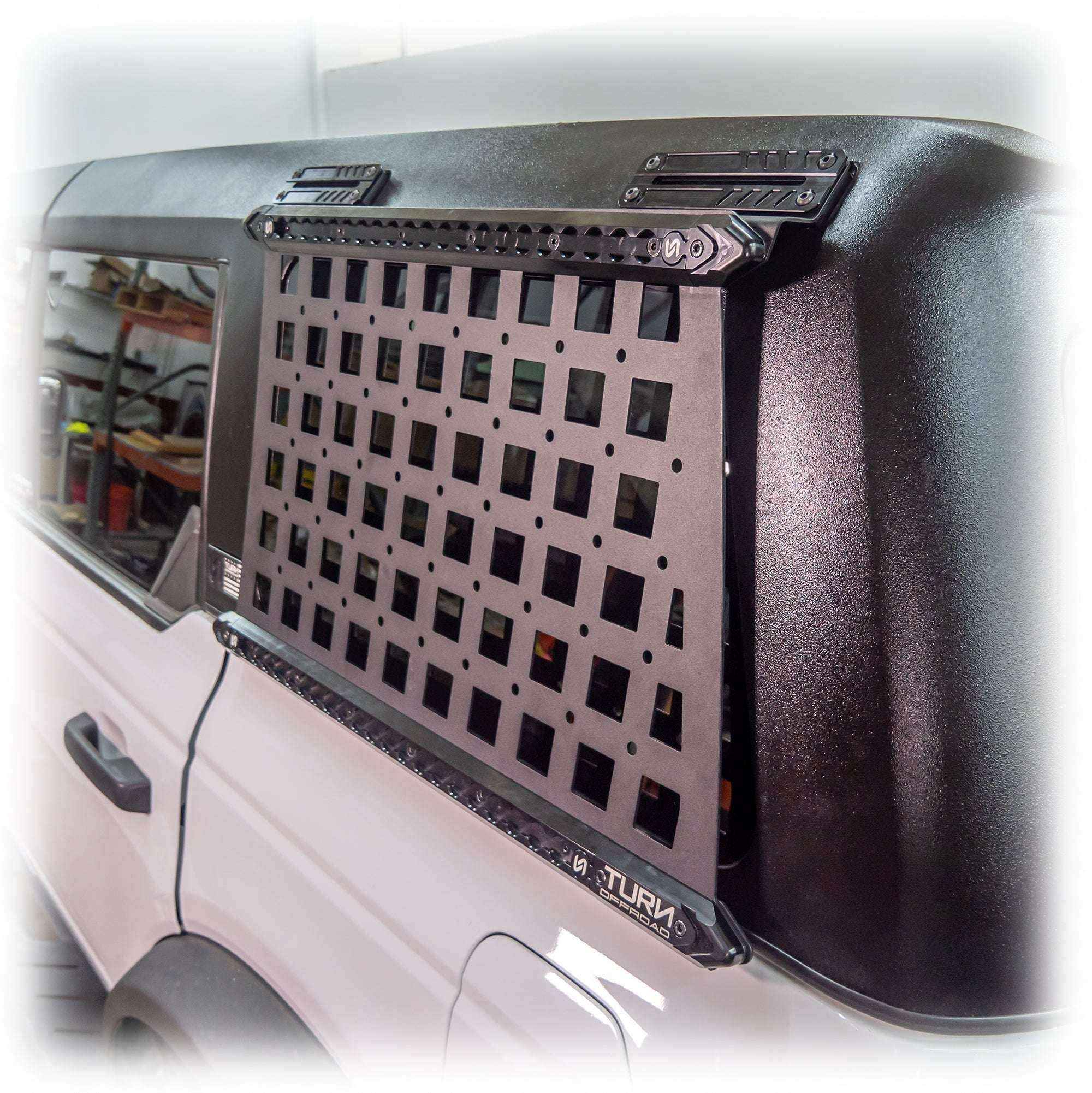 Side MOLLE Panels for Ford Bronco with Turn Offroad Hard Top