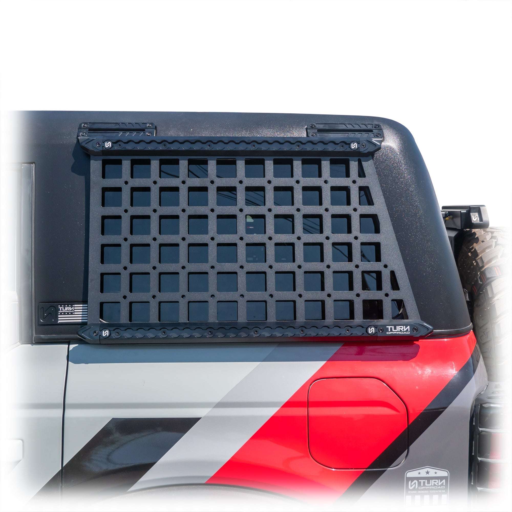 Side MOLLE Panels for Ford Bronco with Turn Offroad Hard Top
