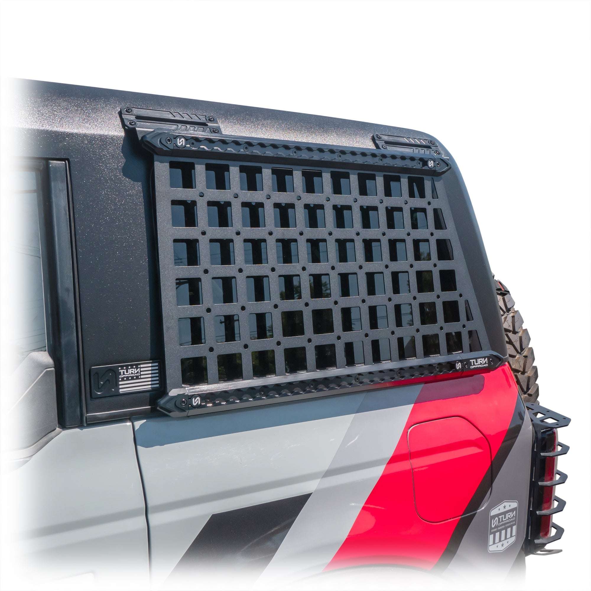 Side MOLLE Panels for Ford Bronco with Turn Offroad Hard Top