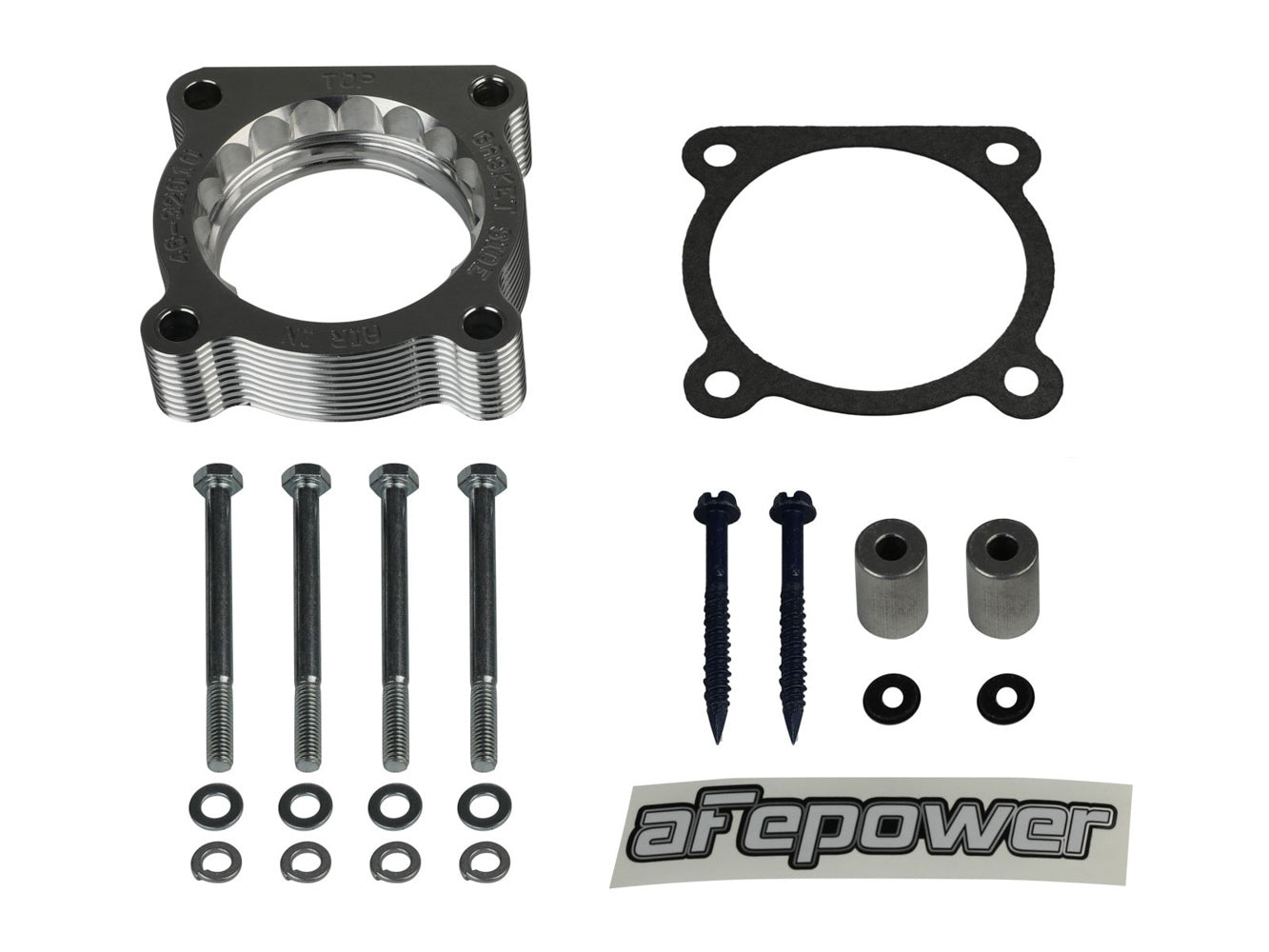 Silver Bullet Throttle B ody Spacer Kit 46-32010 - Apollo Off-Road