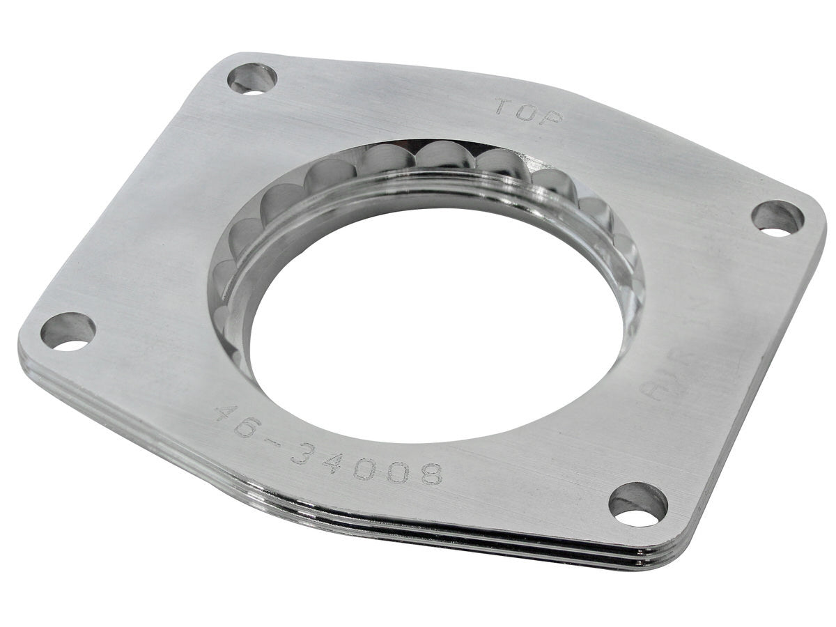 Silver Bullet Throttle B ody Spacer Kit GM Silver 46-34008 - Apollo Off-Road