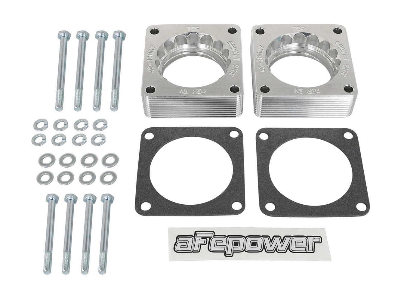 Silver Bullet Throttle B ody Spacer Kit (Pair) 46-36007 - Apollo Off-Road