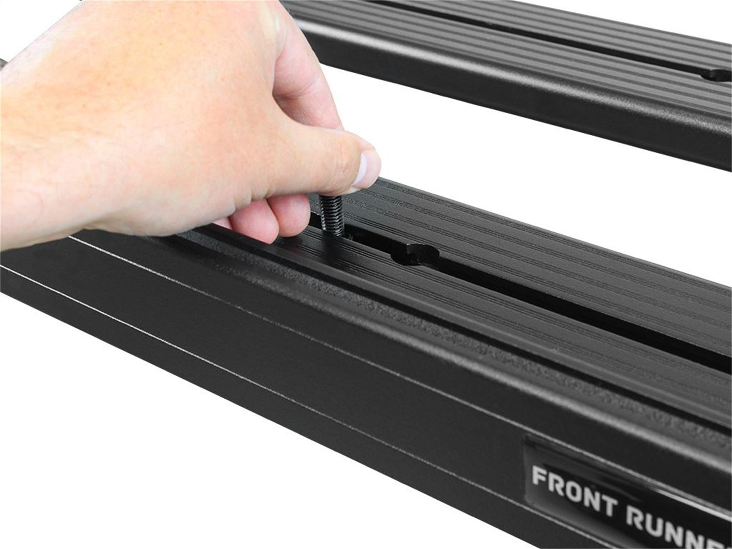 Slimline II Roof Rack Kit; For 1994-2007 Mitsubishi Delica L400 Space Gear; KRMD003T - Apollo Off-Road