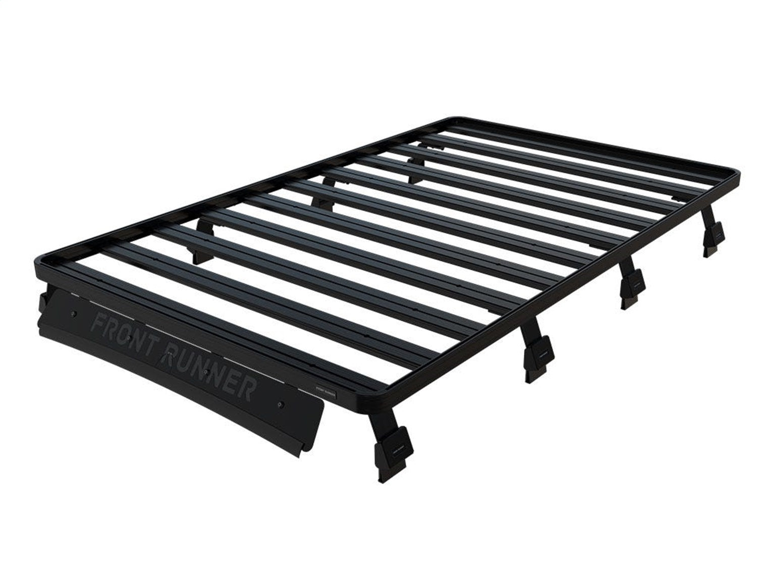 Slimline II Roof Rack Kit; For 1994-2007 Mitsubishi Delica L400 Space Gear; KRMD003T - Apollo Off-Road