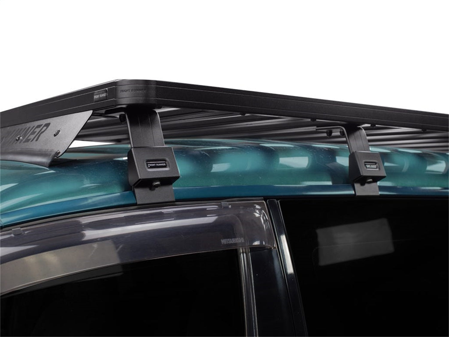 Slimline II Roof Rack Kit; For 1994-2007 Mitsubishi Delica L400 Space Gear; KRMD003T - Apollo Off-Road