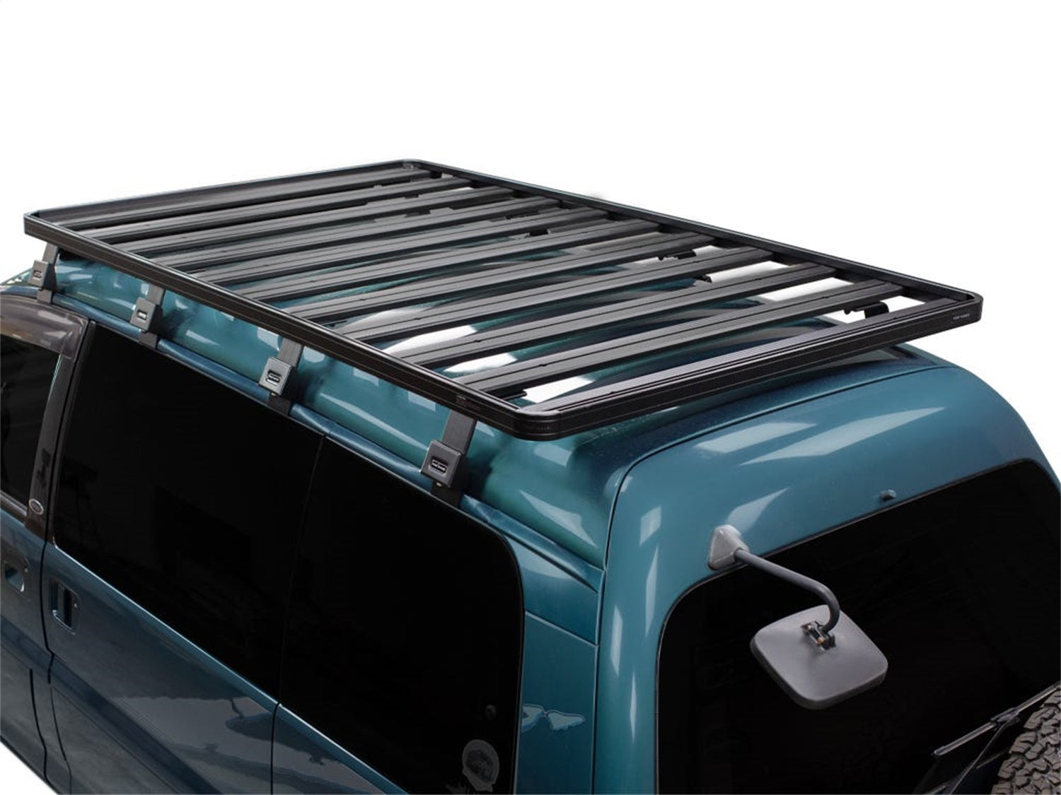 Slimline II Roof Rack Kit; For 1994-2007 Mitsubishi Delica L400 Space Gear; KRMD003T - Apollo Off-Road