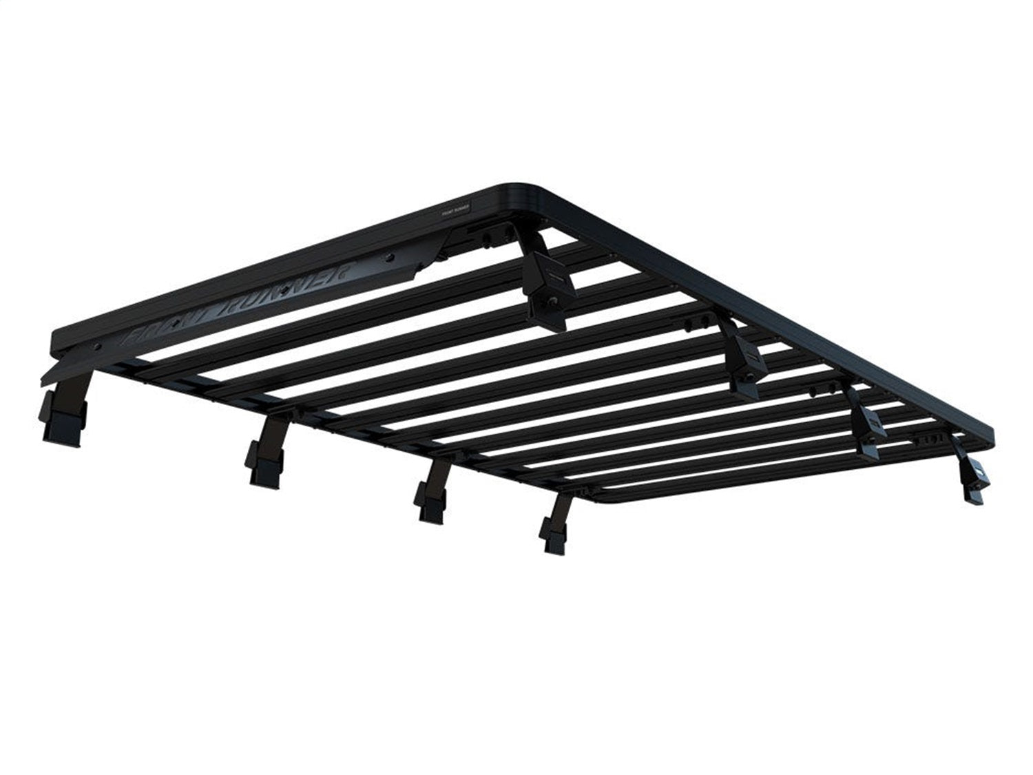 Slimline II Roof Rack Kit; For 1994-2007 Mitsubishi Delica L400 Space Gear; KRMD003T - Apollo Off-Road