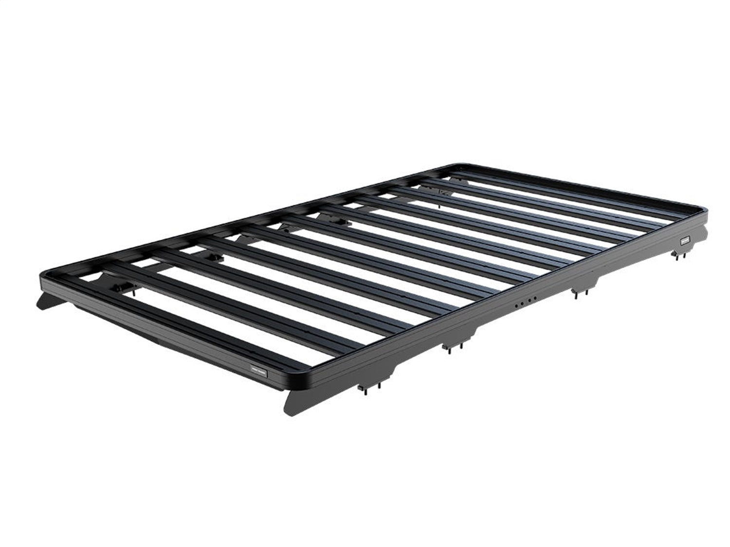 Slimline II Roof Rack Kit; Low Profile; KRTL042T - Apollo Off-Road