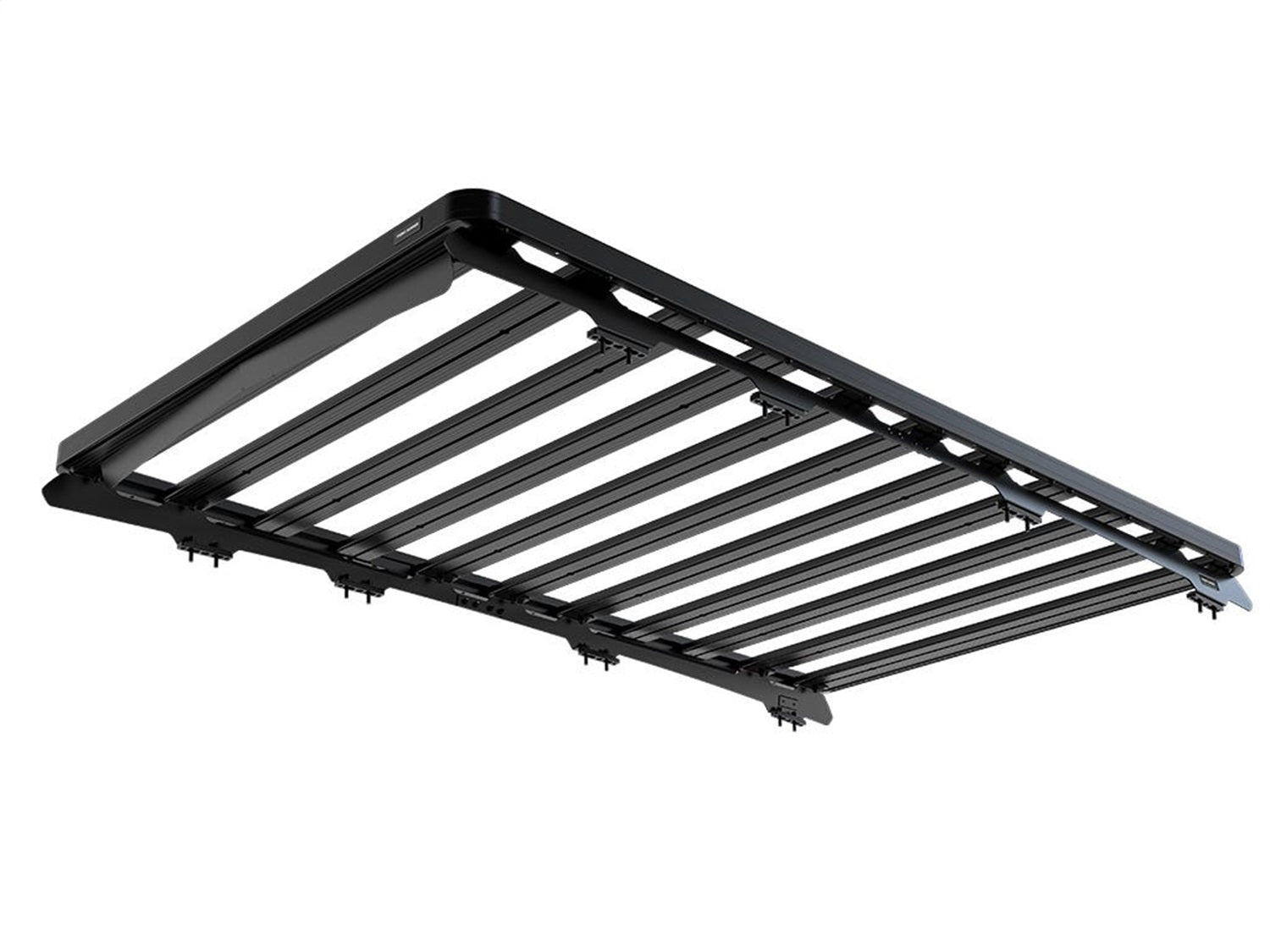 Slimline II Roof Rack Kit; Low Profile; KRTL042T - Apollo Off-Road
