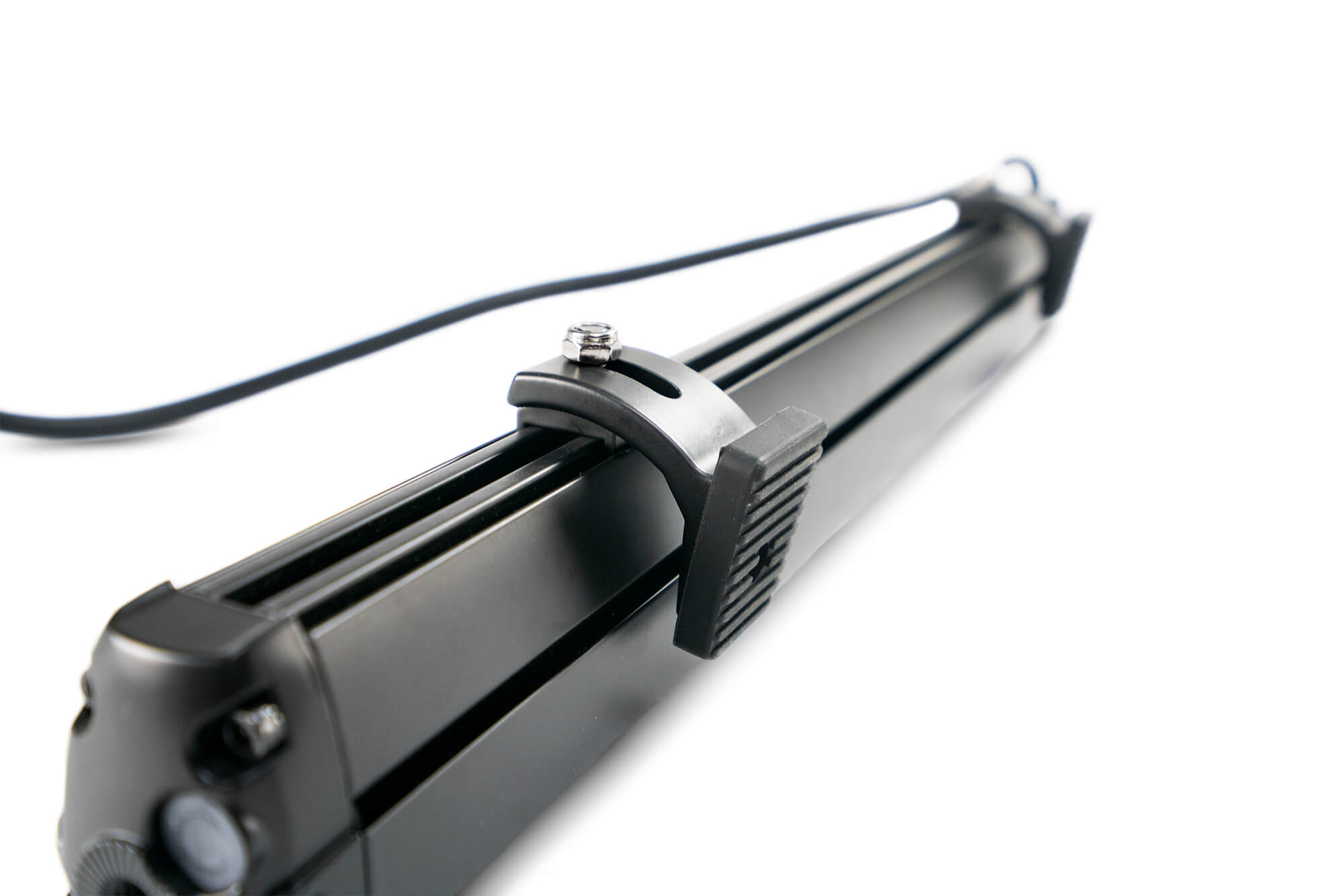 Small Size Rear Slide Mount for Elite Series Light Bars Fits BE20SW105W - Apollo Off-Road