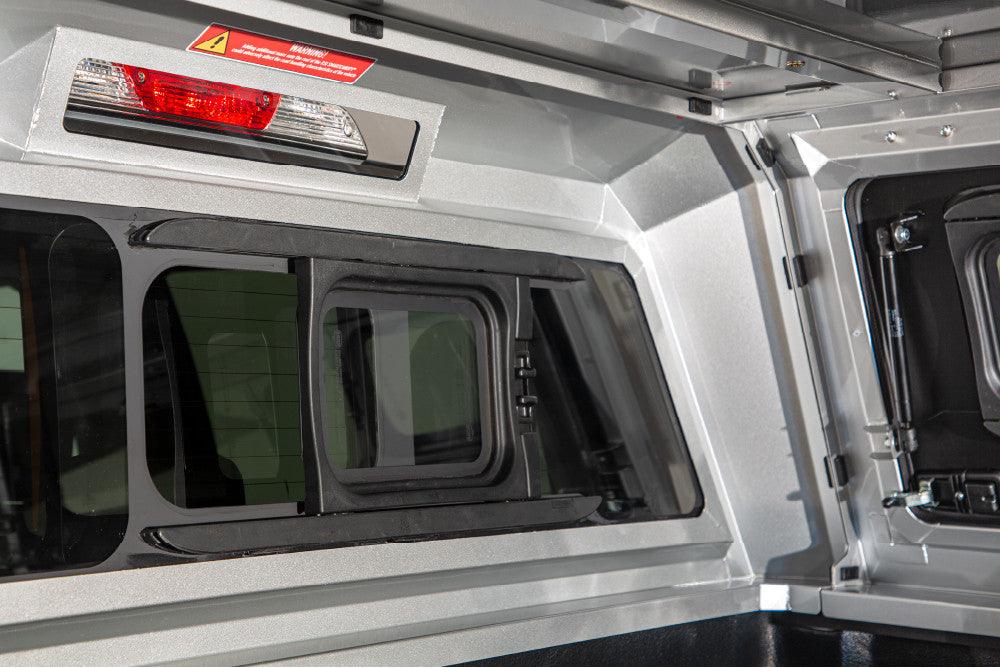 SmartCap EVO Sport Matte Black For 19-22 Chevrolet Silverado-Sierra 1500 5.8 Foot Short Bed - Apollo Off-Road