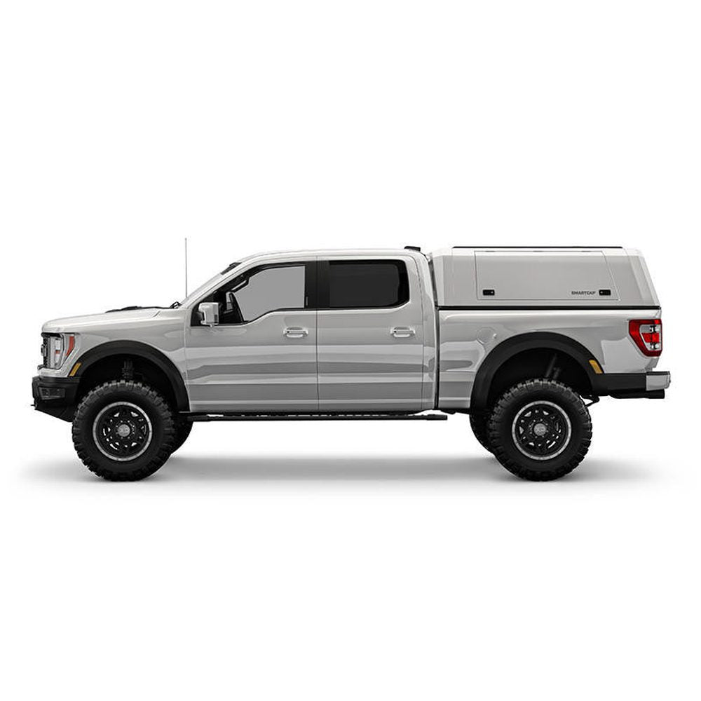 SmartCap EVOc Commercial OEM White For 15-20 Ford F-150 6.5 Foot Standard Bed - Apollo Off-Road