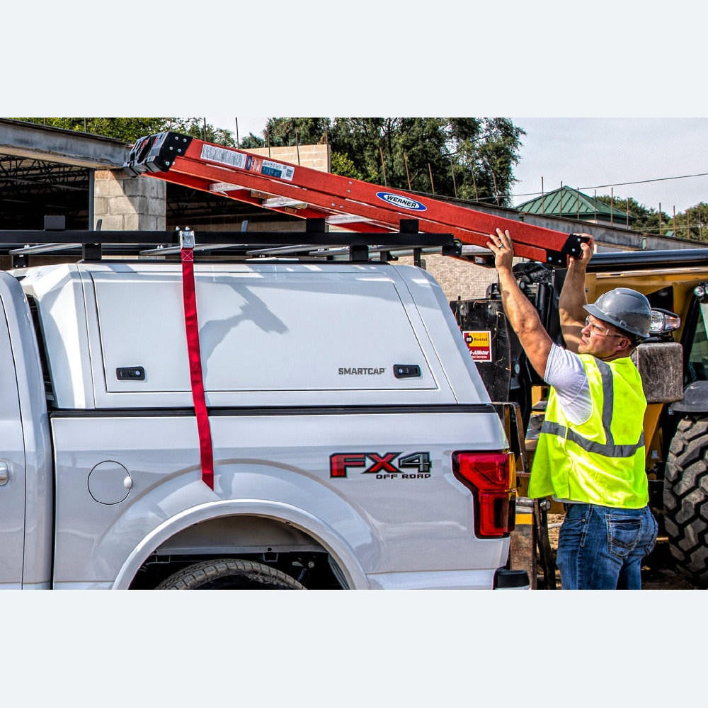 SmartCap EVOc Commercial OEM White For 15-20 Ford F-150 6.5 Foot Standard Bed - Apollo Off-Road
