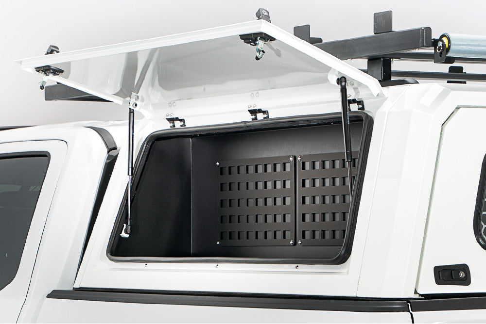 SmartCap EVOc Commercial OEM White For 2024 Toyota Tacoma 6 Foot Standard Bed - Apollo Off-Road