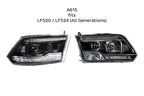Smoked Sidemarkers: LF502 / LF550 (All Gens) (Set) - Apollo Off-Road