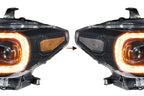Smoked Sidemarkers: LF502 / LF550 (All Gens) (Set) - Apollo Off-Road