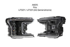 Smoked Sidemarkers: LF502 / LF550 (All Gens) (Set) - Apollo Off-Road