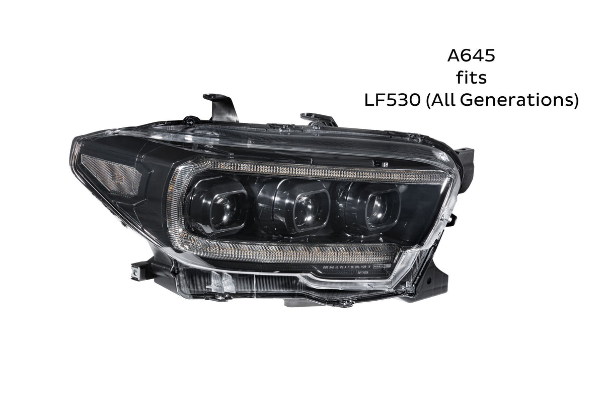 Smoked Sidemarkers: LF502 / LF550 (All Gens) (Set) - Apollo Off-Road