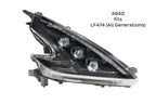 Smoked Sidemarkers: LF523 / LF525 (All Gens) (Set) - Apollo Off-Road