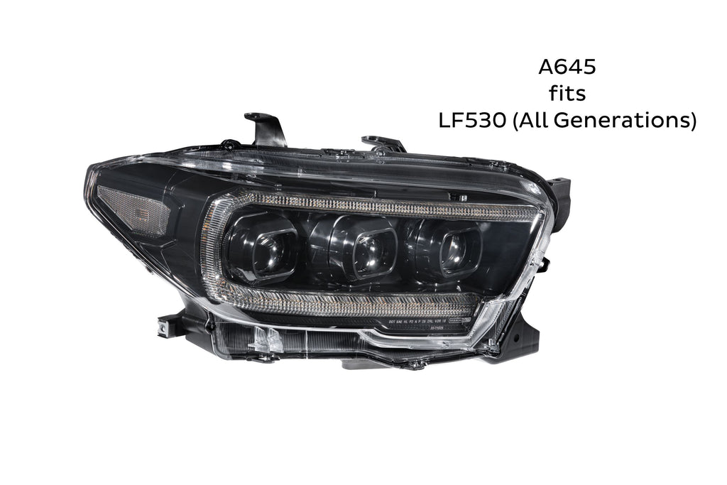 Smoked Sidemarkers: LF523 / LF525 (All Gens) (Set) - Apollo Off-Road