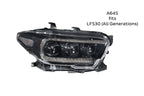 Smoked Sidemarkers: LF523 / LF525 (All Gens) (Set) - Apollo Off-Road
