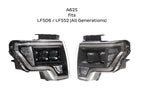 Smoked Sidemarkers: LF523 / LF525 (All Gens) (Set) - Apollo Off-Road
