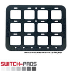 Snap-On Bezel for RCR-Force 12 Touch Panel - Apollo Off-Road