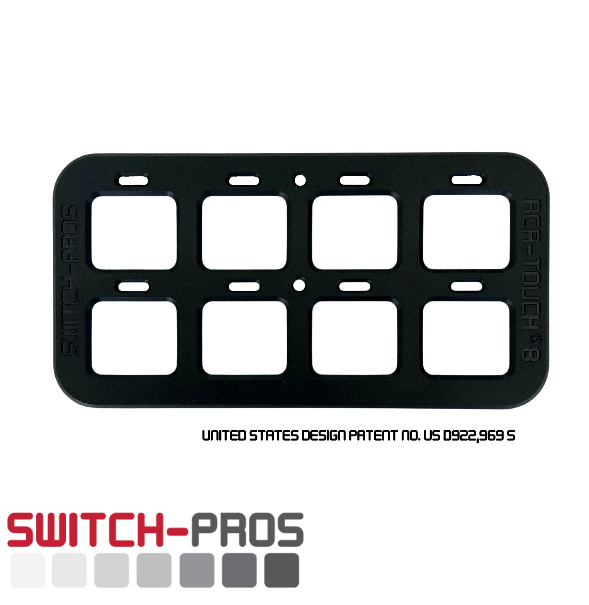 Snap-On Bezel for SP9100 Touch Panel - Apollo Off-Road