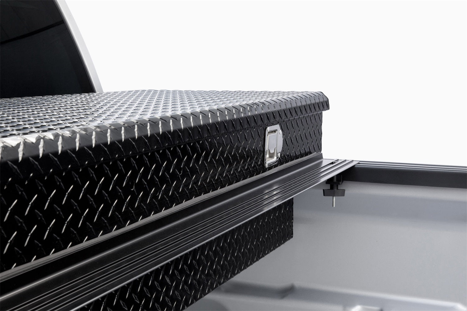 Solid Fold 2.0 Toolbox - 20-23 Silv/Sierra 2500/3500 8' w/o Factory Side Storage - Apollo Off-Road