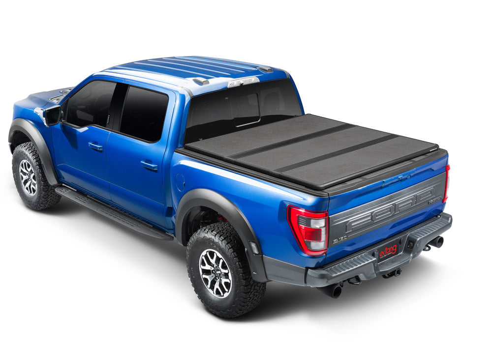 Solid Fold ALX - 05-21 Frontier 6' w/ Factory Bed Rail Caps - Apollo Off-Road