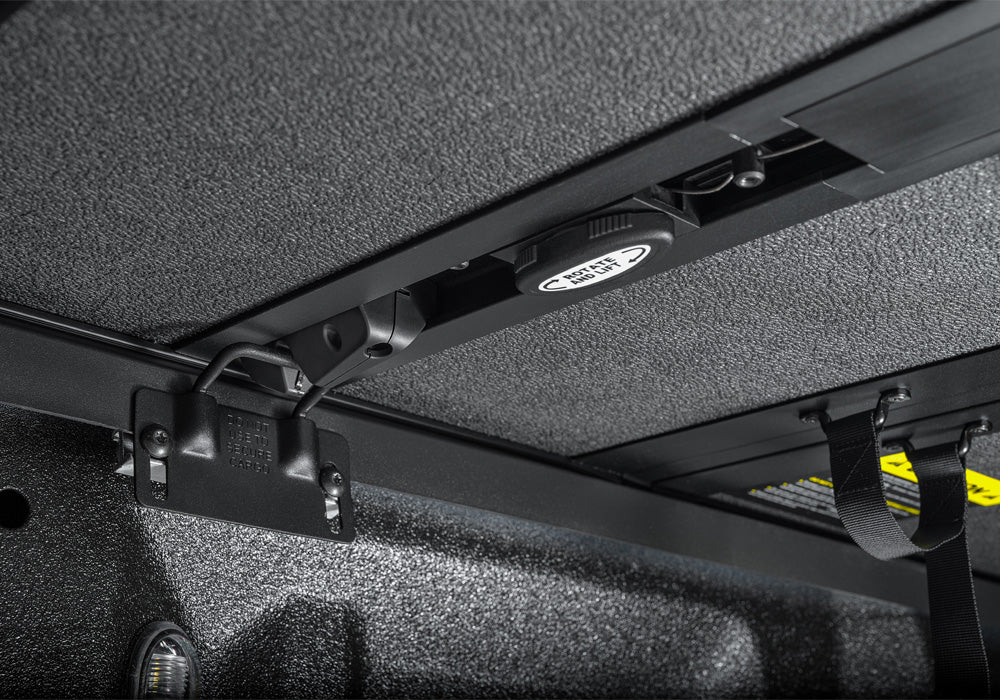 Solid Fold ALX - 05-21 Frontier 6' w/ Factory Bed Rail Caps - Apollo Off-Road