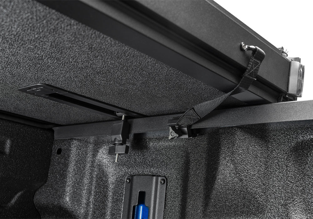 Solid Fold ALX - 05-21 Frontier 6' w/ Factory Bed Rail Caps - Apollo Off-Road
