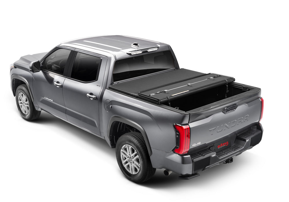Solid Fold ALX - 14-21 Tundra 8'2" w/ Deck Rail System - Apollo Off-Road