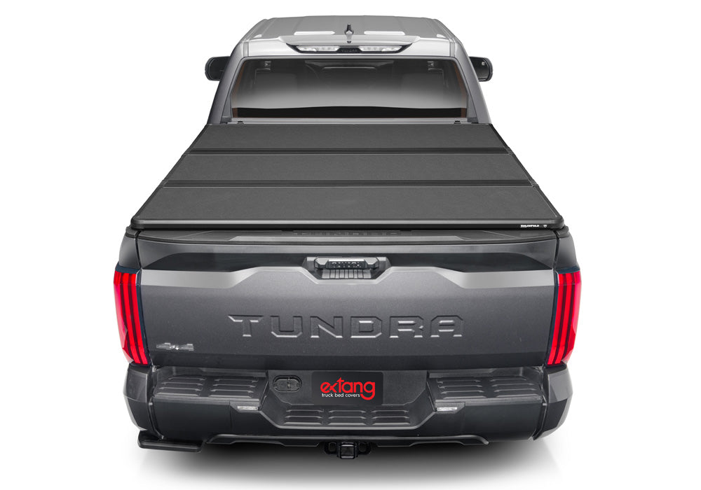 Solid Fold ALX - 14-21 Tundra 8'2" w/ Deck Rail System - Apollo Off-Road