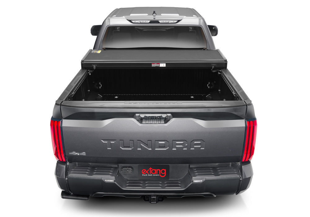 Solid Fold ALX - 14-21 Tundra 8'2" w/ Deck Rail System - Apollo Off-Road