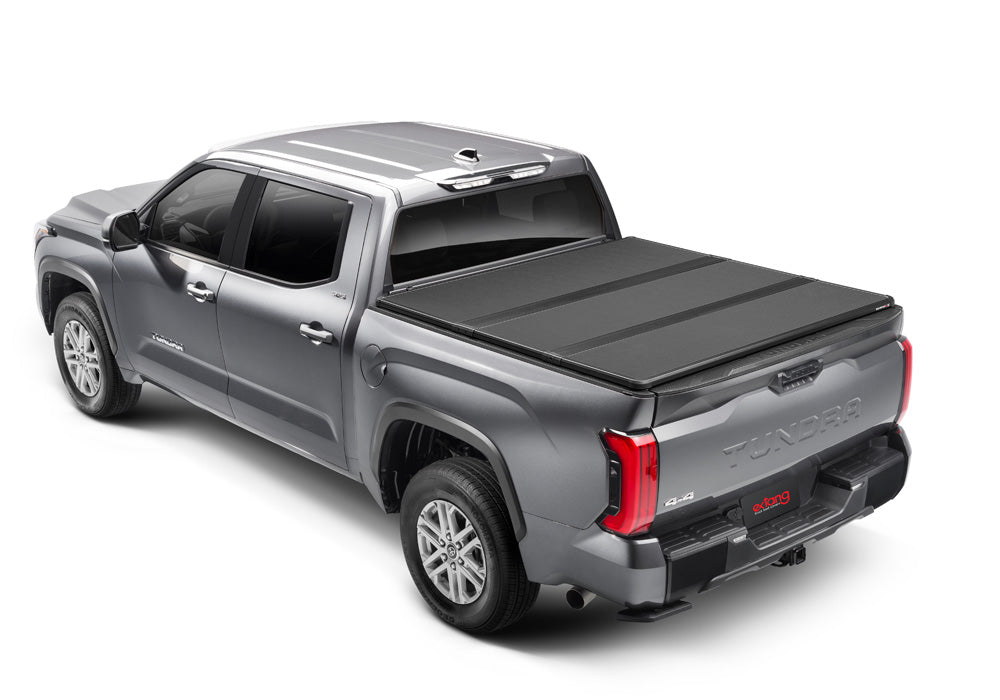 Solid Fold ALX - 14-21 Tundra 8'2" w/ Deck Rail System - Apollo Off-Road