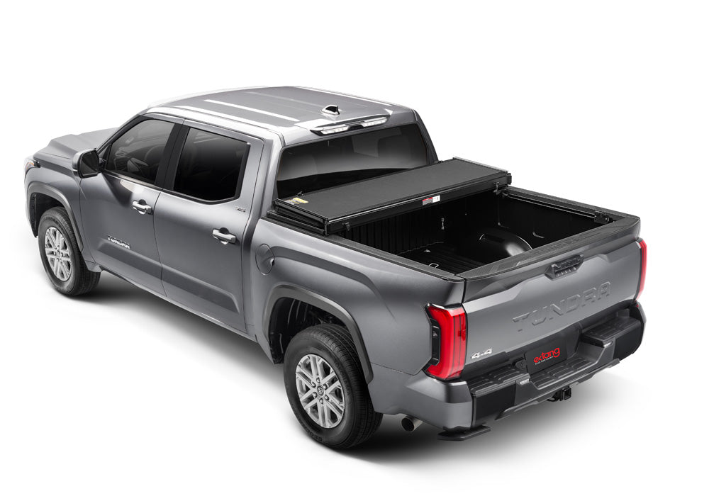 Solid Fold ALX - 14-21 Tundra 8'2" w/ Deck Rail System - Apollo Off-Road