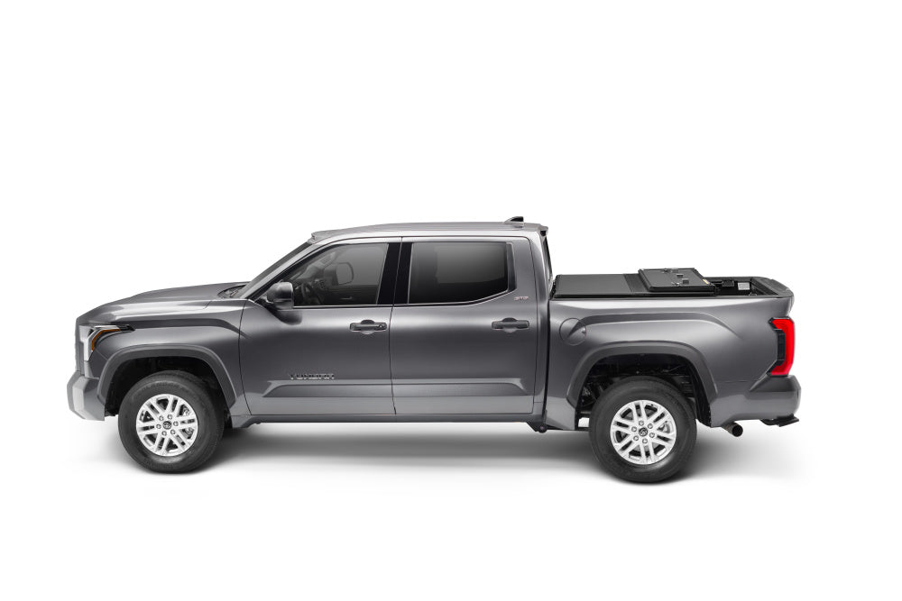Solid Fold ALX - 14-21 Tundra 8'2" w/ Deck Rail System - Apollo Off-Road