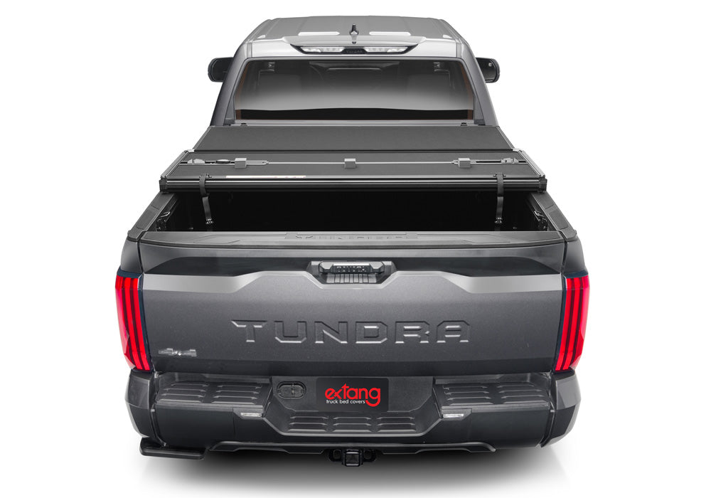 Solid Fold ALX - 14-21 Tundra 8'2" w/ Deck Rail System - Apollo Off-Road