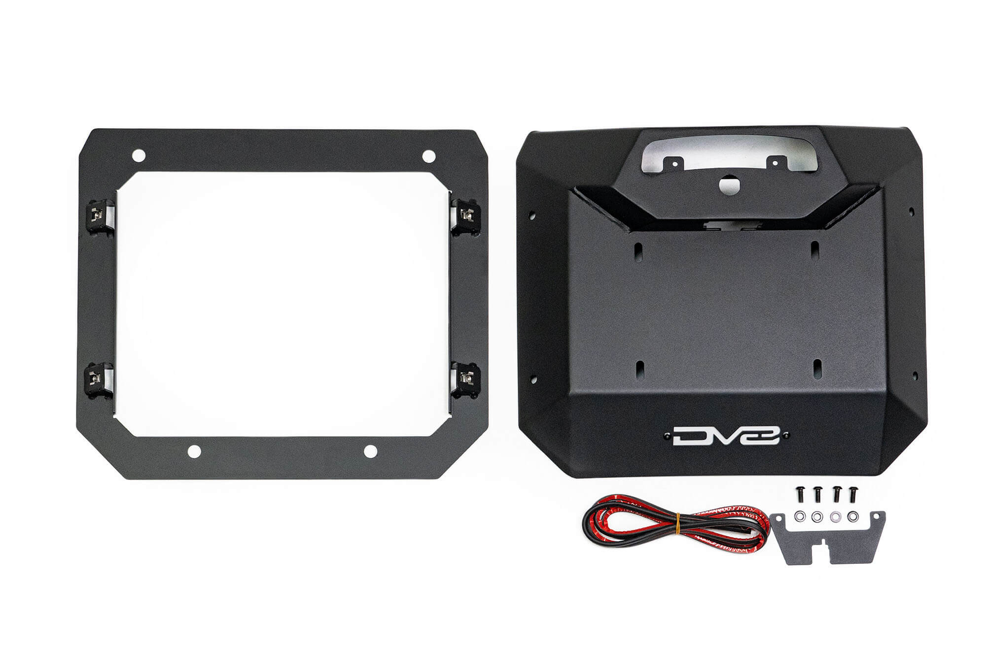 Spare Tire Carrier Delete Plate - Apollo Off-Road