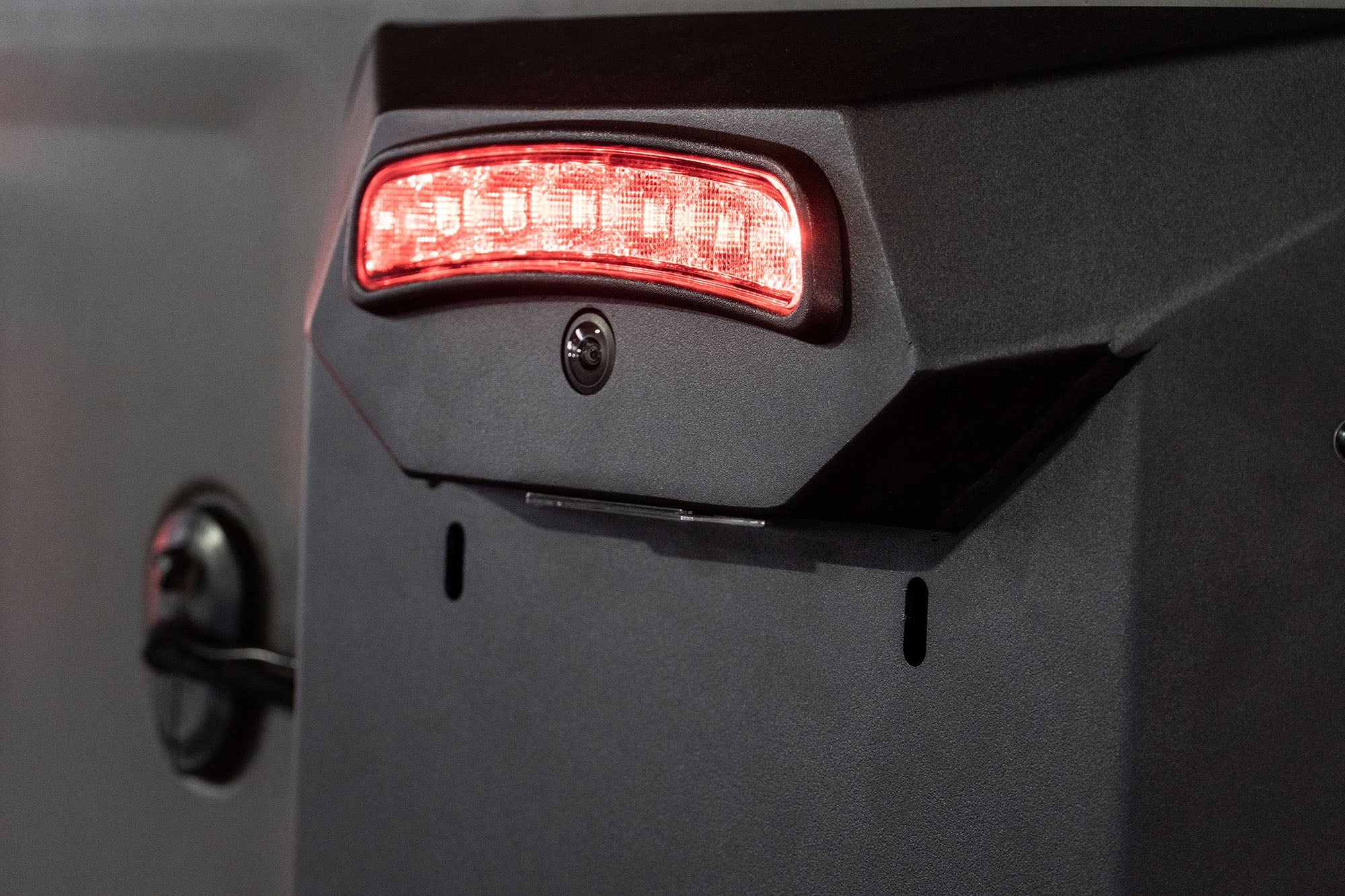 Spare Tire Carrier Delete Plate - Apollo Off-Road