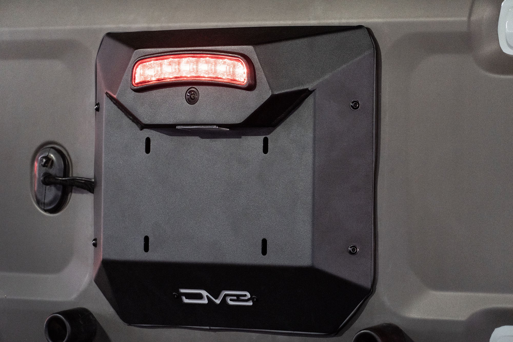 Spare Tire Carrier Delete Plate - Apollo Off-Road