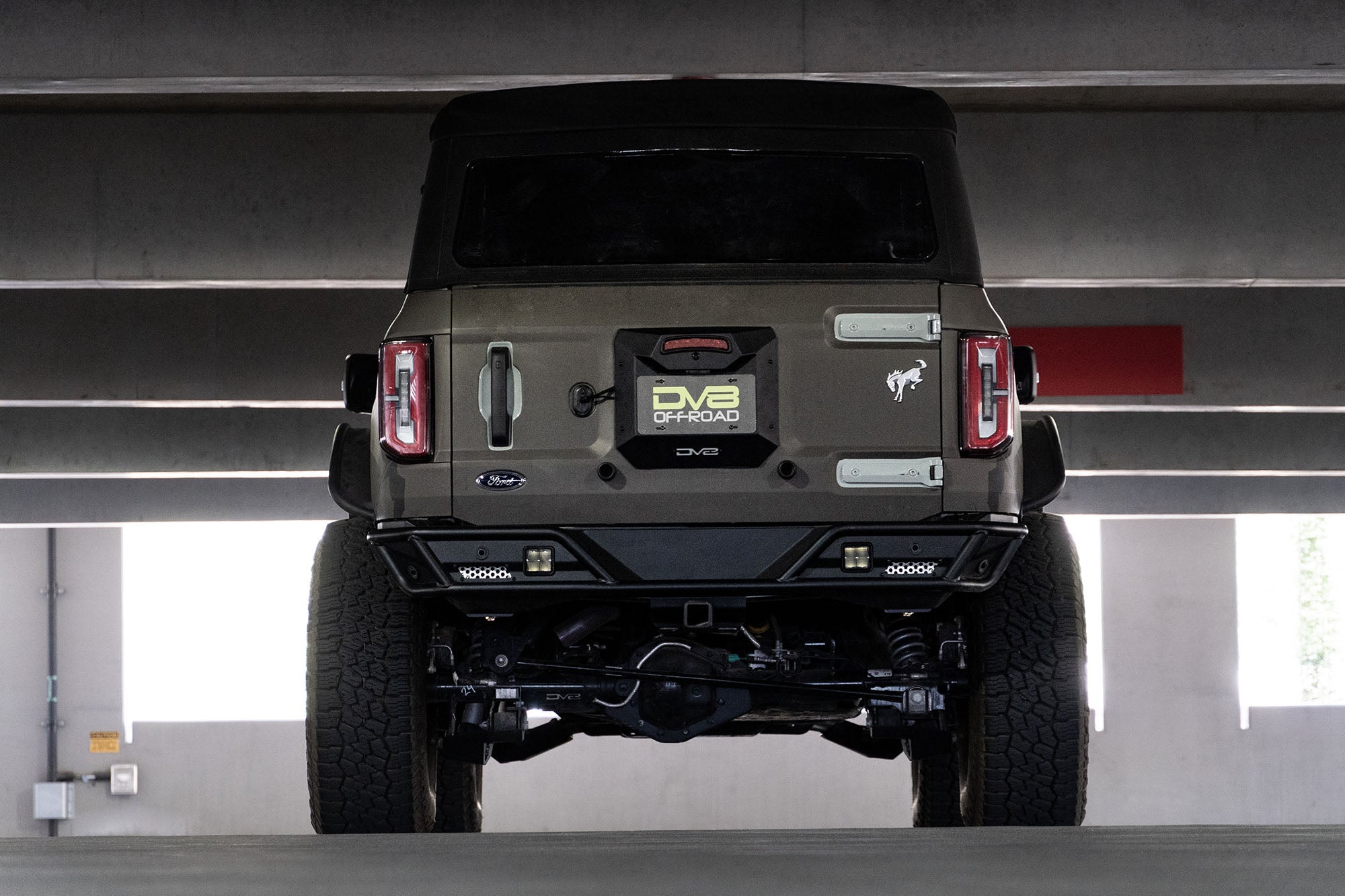 Spare Tire Carrier Delete Plate - Apollo Off-Road