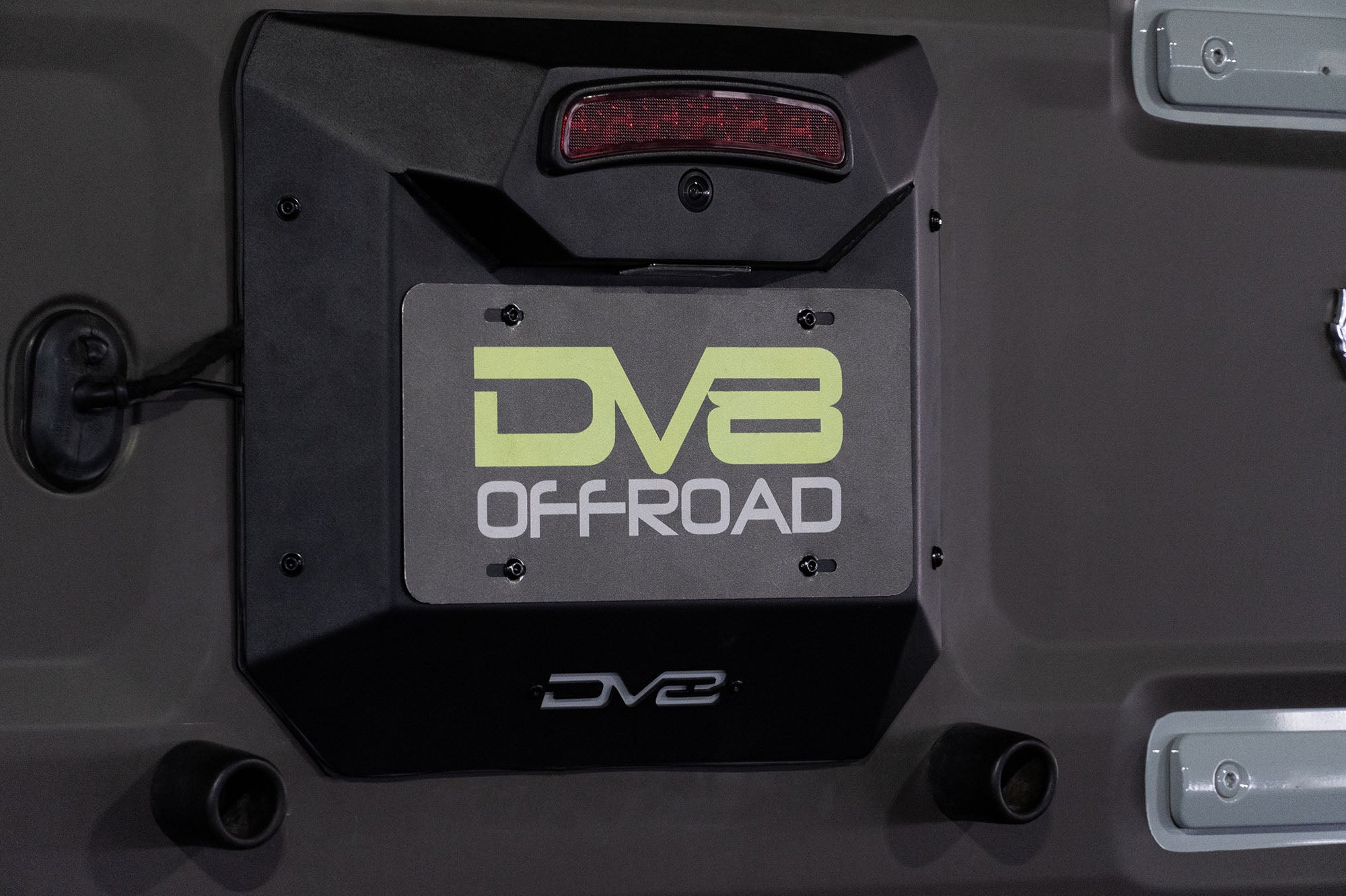 Spare Tire Carrier Delete Plate - Apollo Off-Road