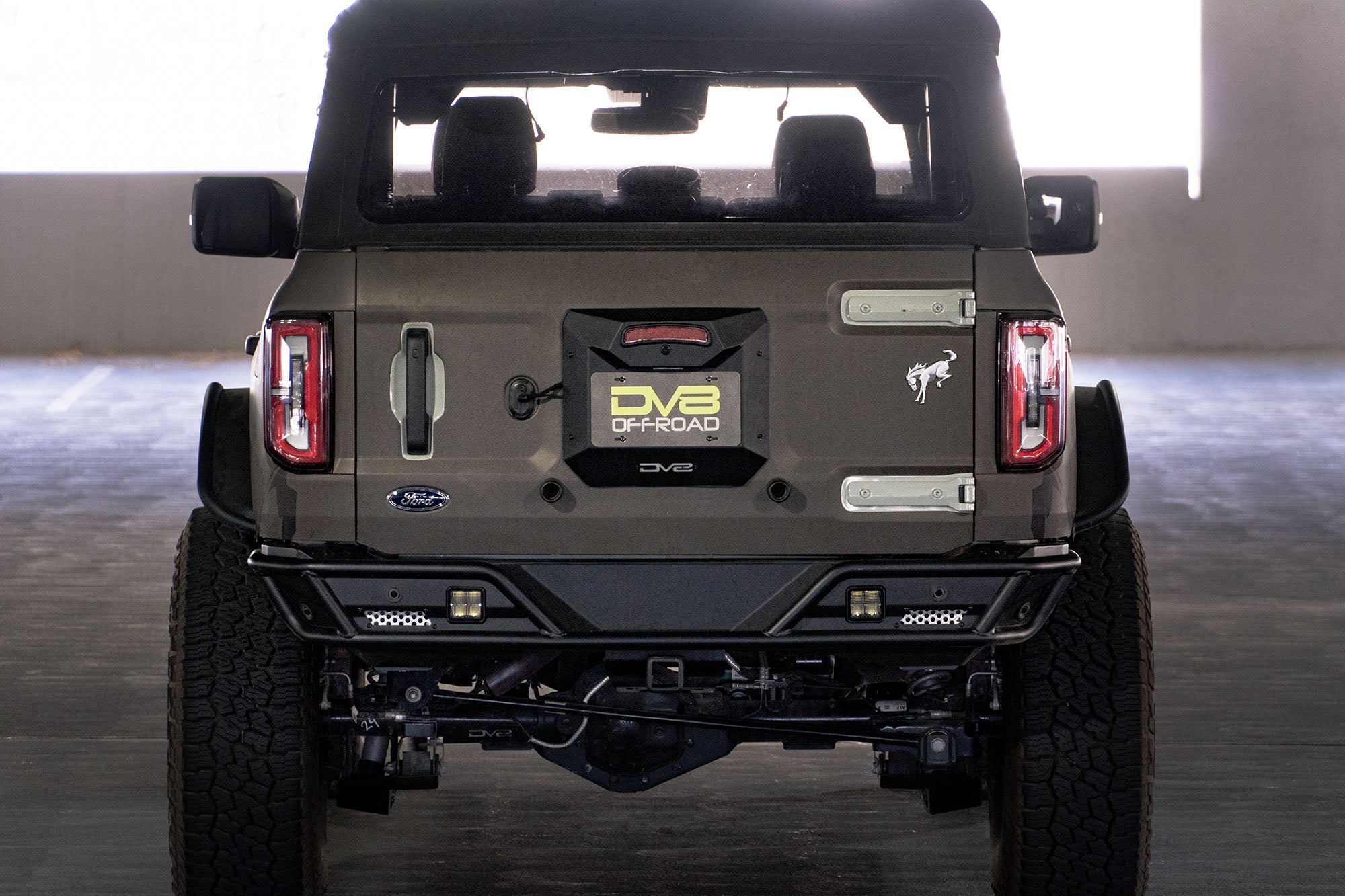 Spare Tire Carrier Delete Plate - Apollo Off-Road