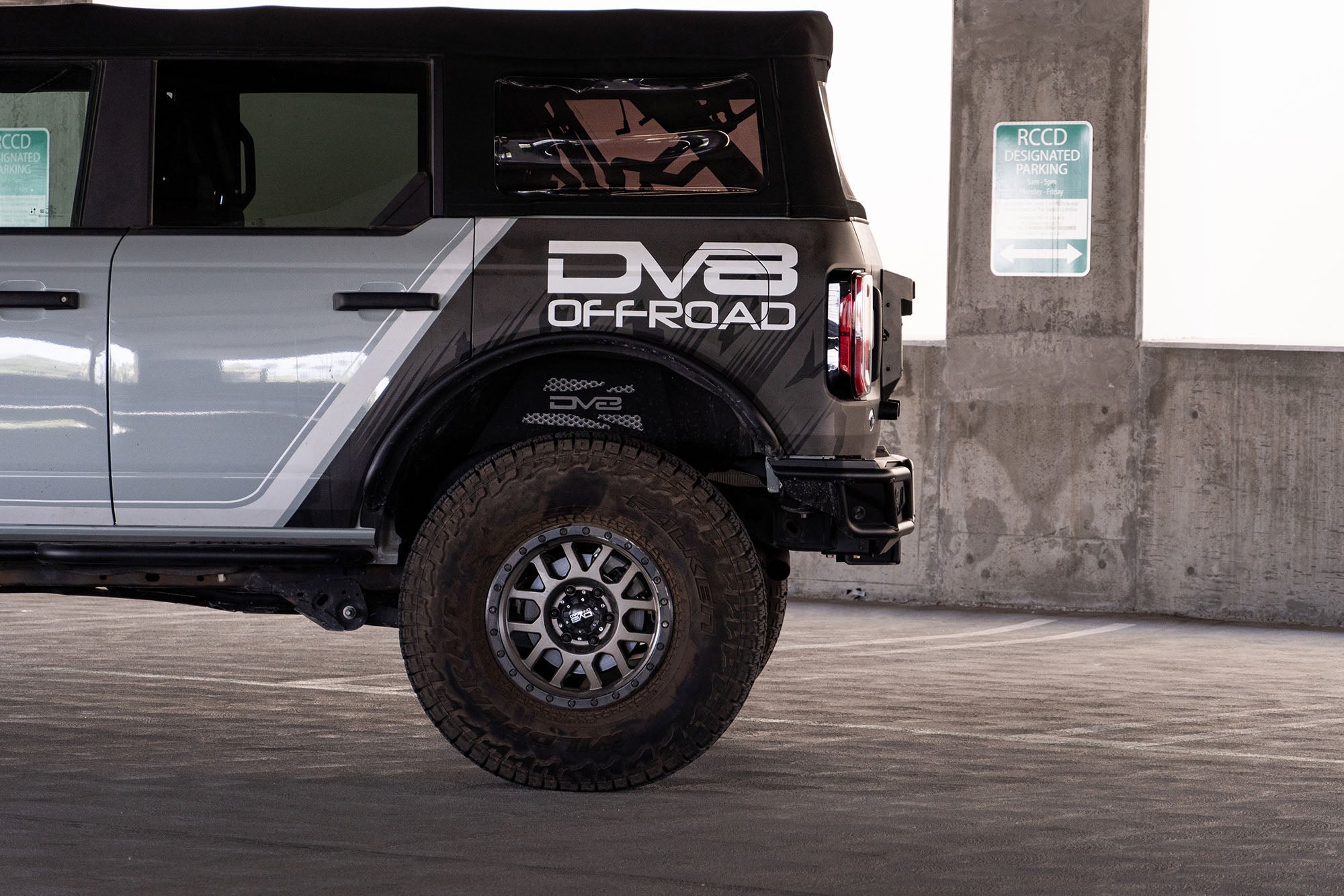 Spare Tire Carrier Delete Plate - Apollo Off-Road